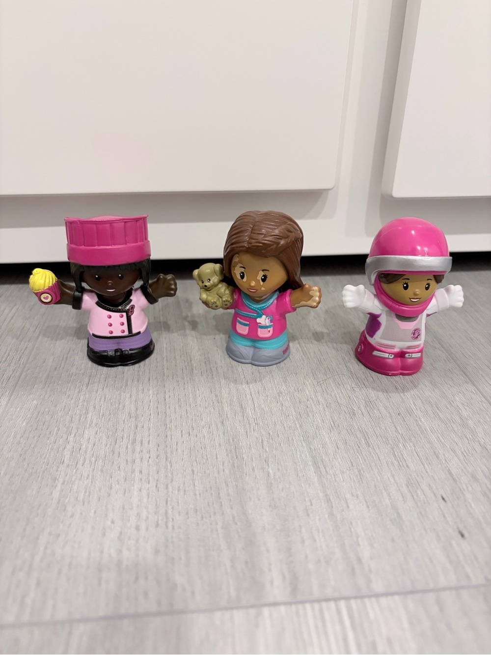 Little People Barbie Figurines